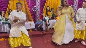 Viral Video: Mother and son danced on Govinda's song, people were happy to see it!  Watch the video